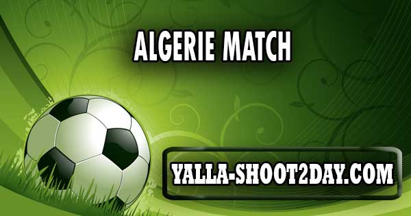algerie match