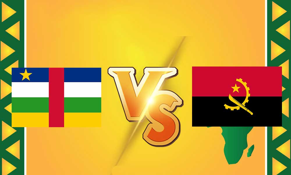 أنغولا و جمهورية إفريقيا الوسطى بث مباشر