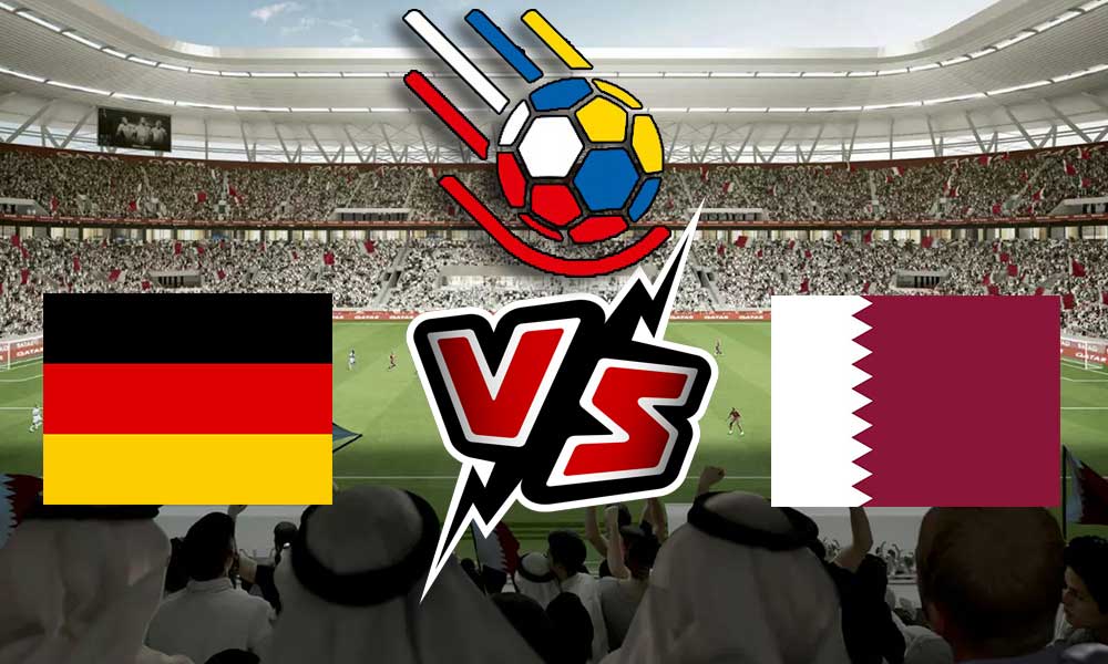 قطر و ألمانيا بث مباشر