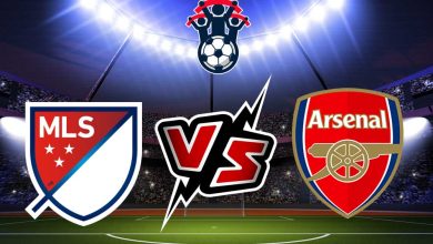 آرسنال و نجوم الدوري الأمريكي MLS بث مباشر